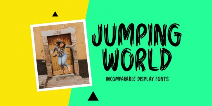 Jumping World Font Download