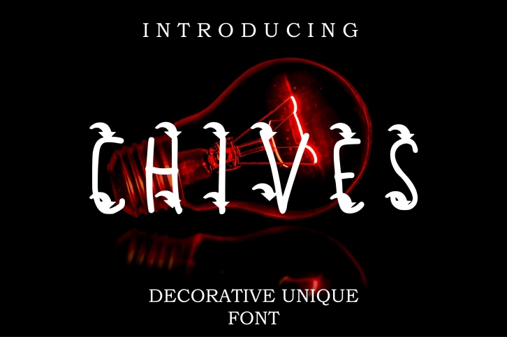Chives Font Download