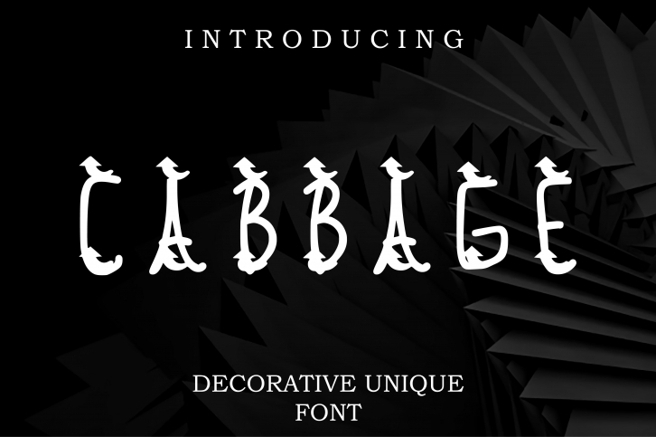 Cabbage Font Download