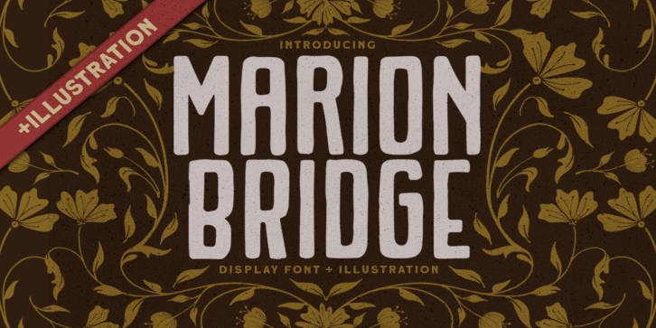 Marion Bridge Font Download