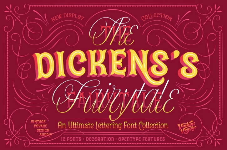 Dickens's Fairytale Font Download
