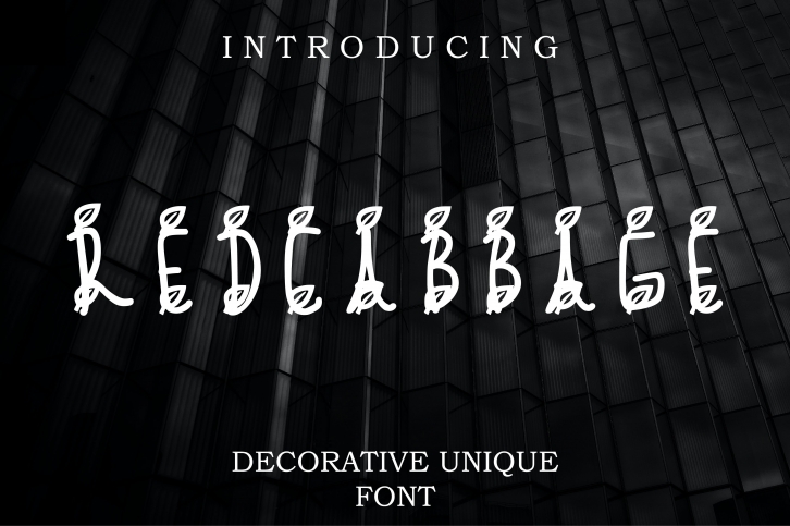 Redcabbage Font Download