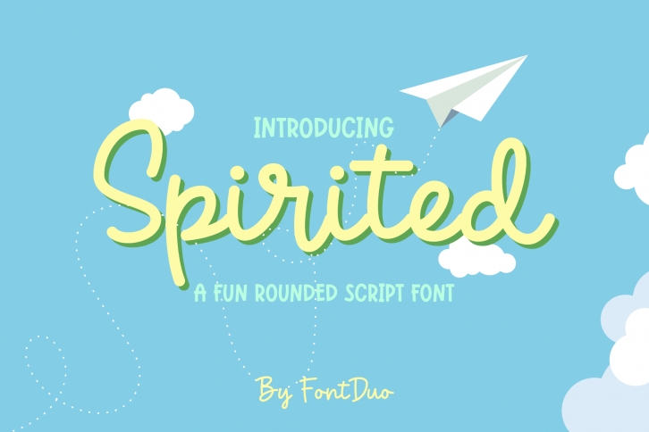 Spirited Font Download