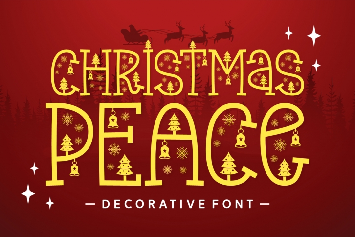 Christmas Peace Font Download