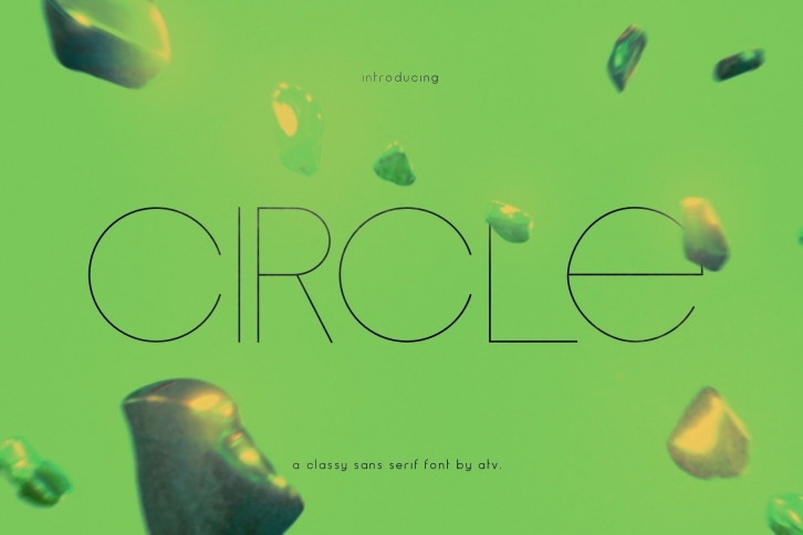 Circle Font Download