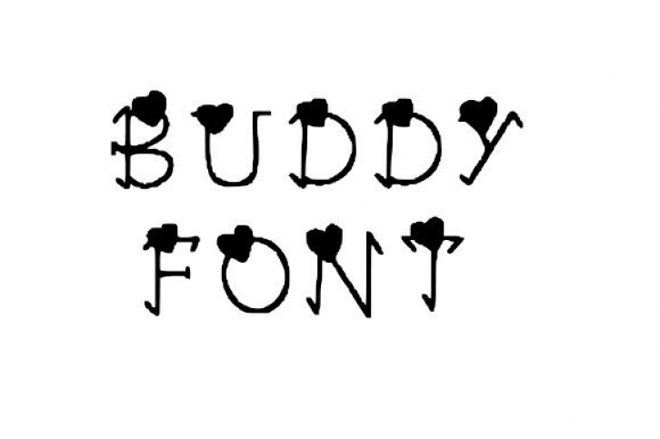 Buddy Font Download