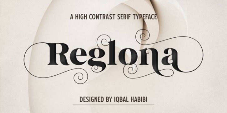 Reglona Font Download