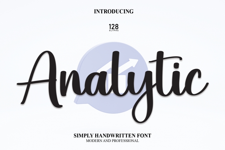 Analytic Font Download