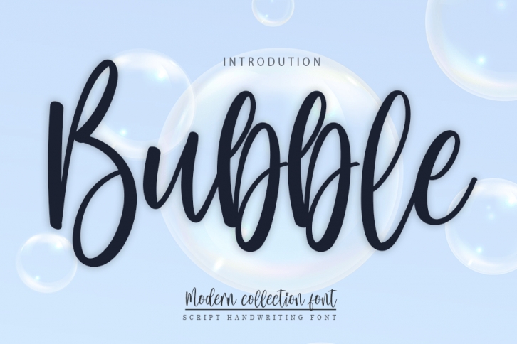 Bubble Font Download