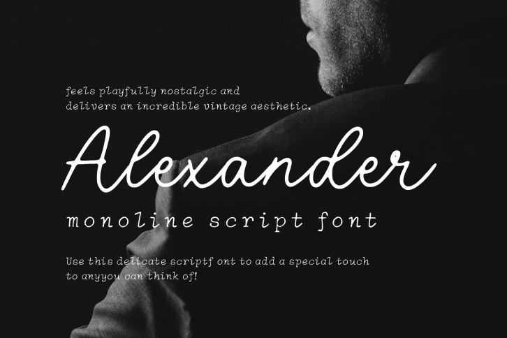 Alexander Font Download
