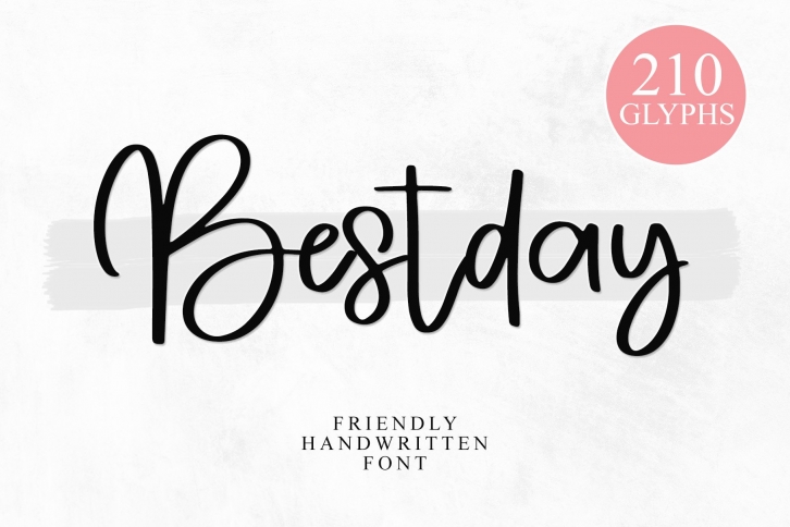 Bestday Font Download