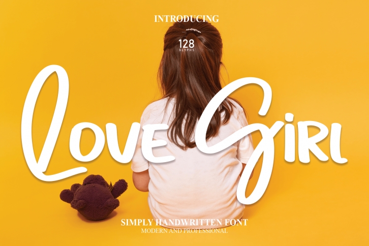 Love Girl Font Download