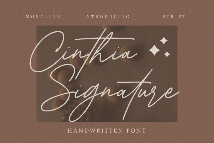 Cinthia Signature Font Download