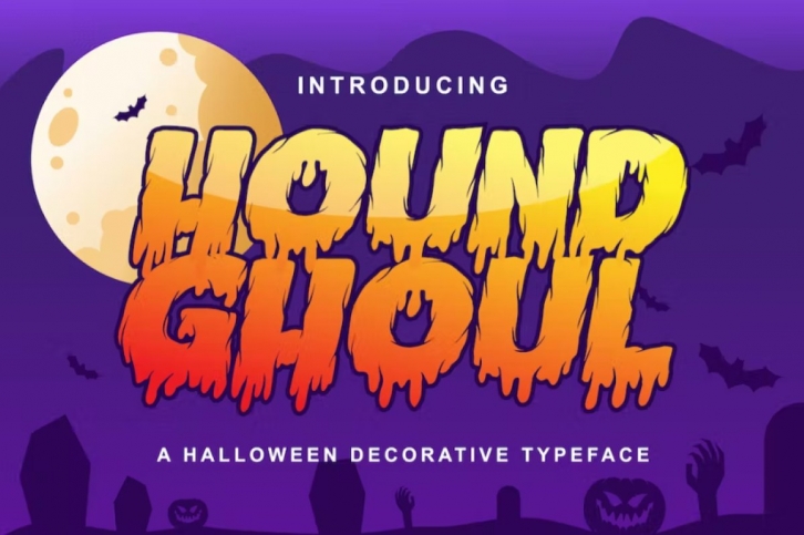 Hound Ghoul Font Download
