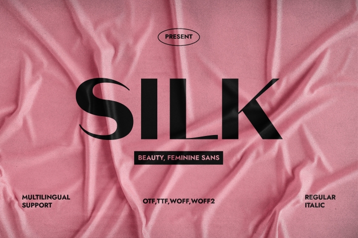 Silk Font Download
