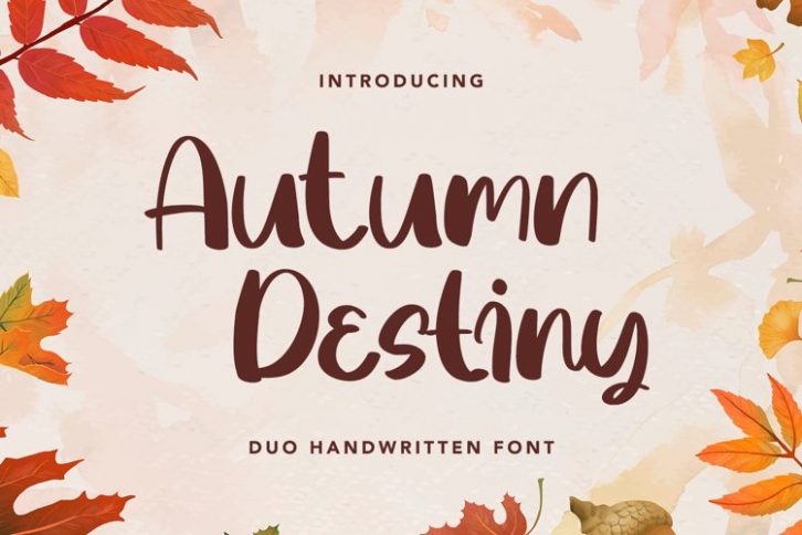 Autumn Destiny Font Download