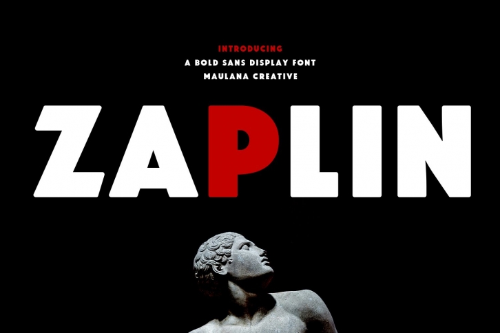 Zaplin Display Font Download