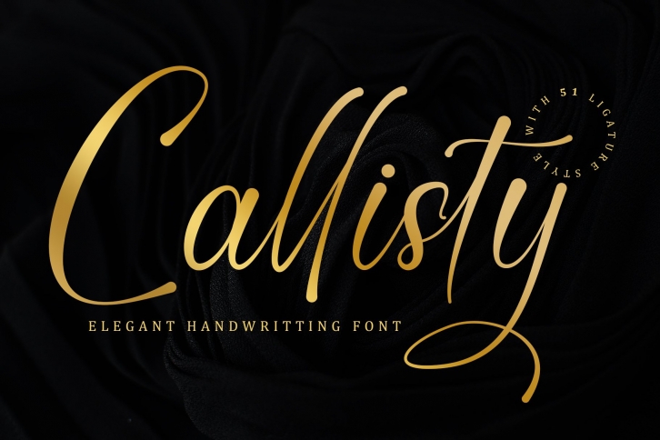 Callisty Font Download
