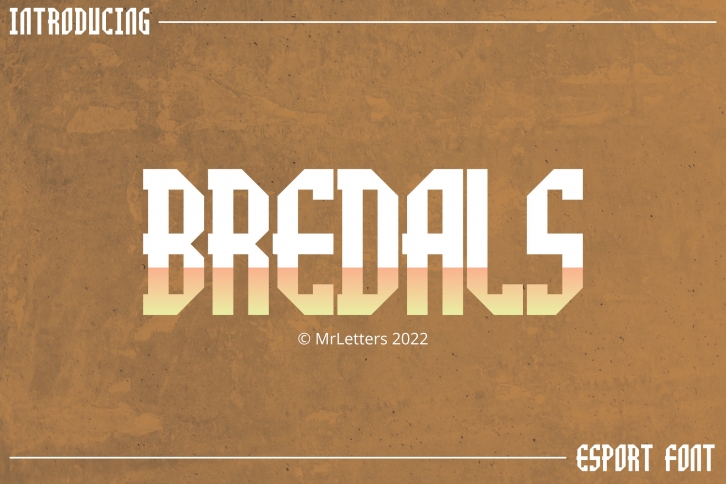 Bredals Font Download