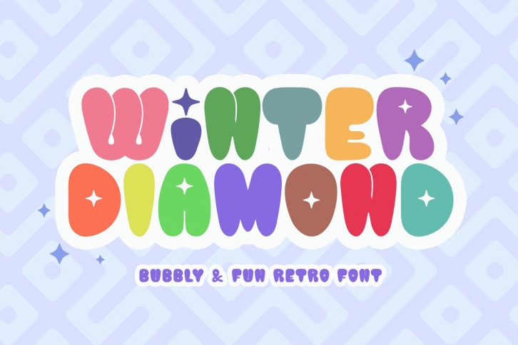 Winter Diamond Font Download