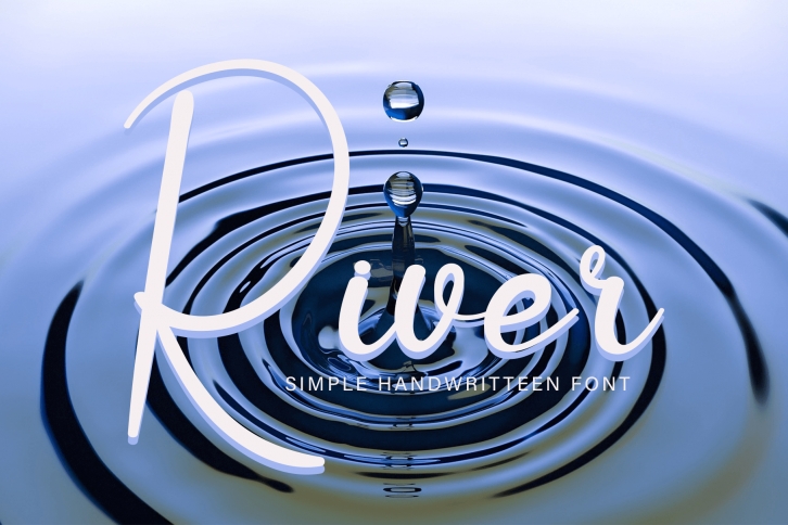 River Font Download