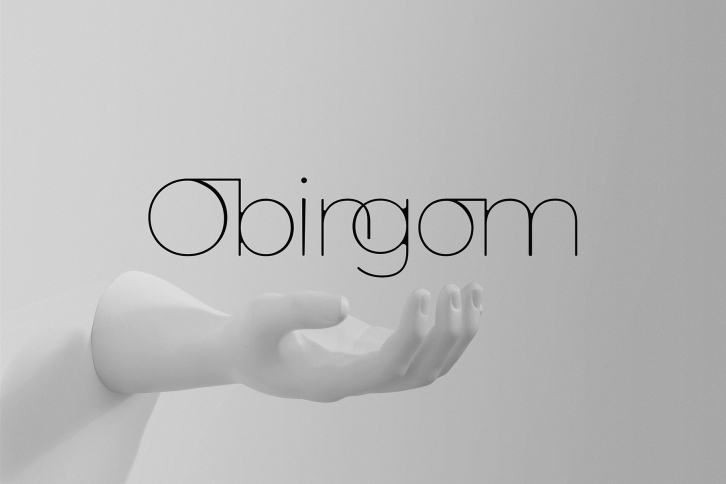 Obingom Font Download