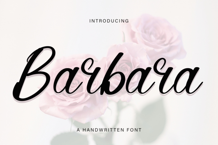 Barbara Font Download