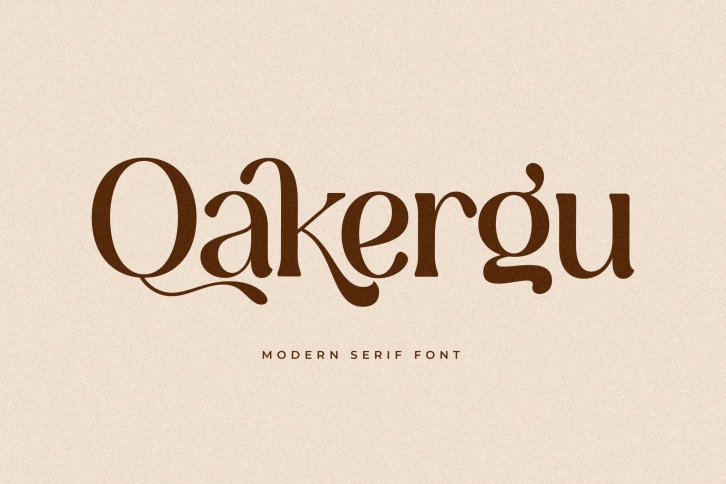 Qakergu Font Download