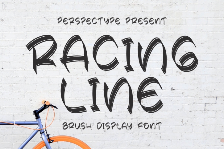 Racing Line Font Download