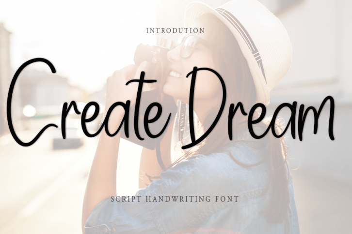 Create Dream Font Download