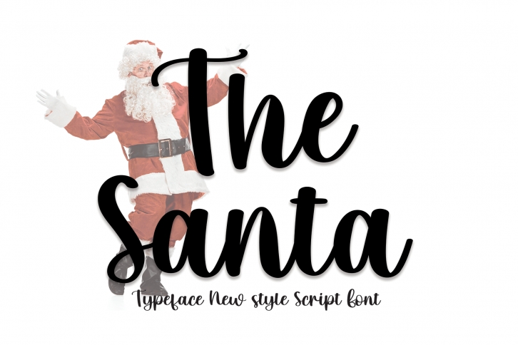The Santa Font Download