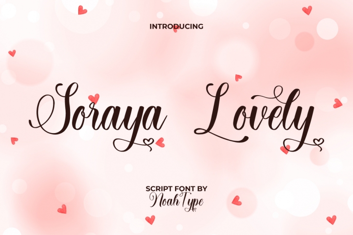 Soraya Lovely Font Download