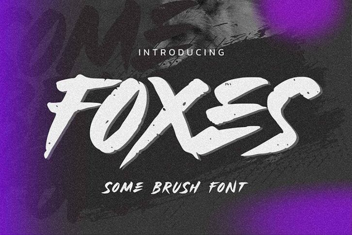 Foxes Font Download