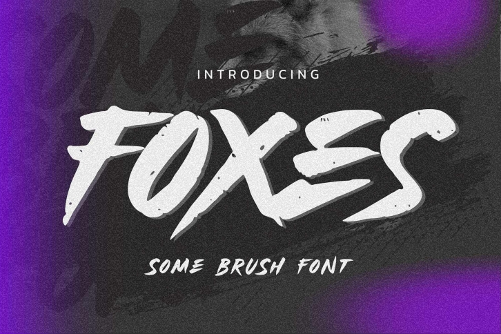 FOXES Font Download