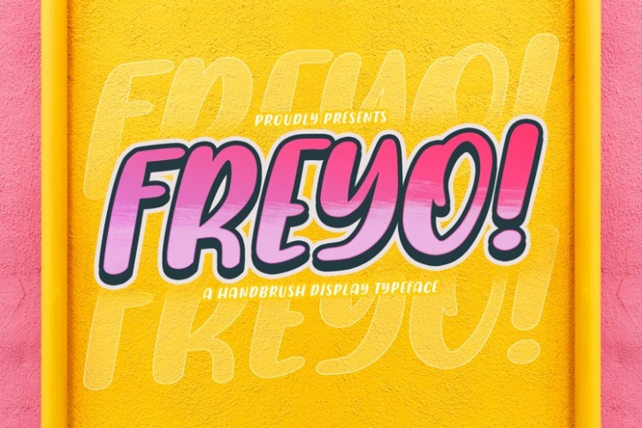 Freyo Font Download