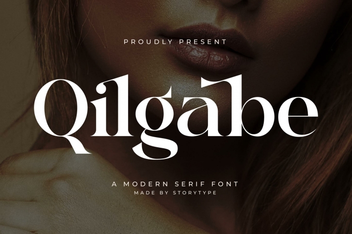 Qilgabe Font Download