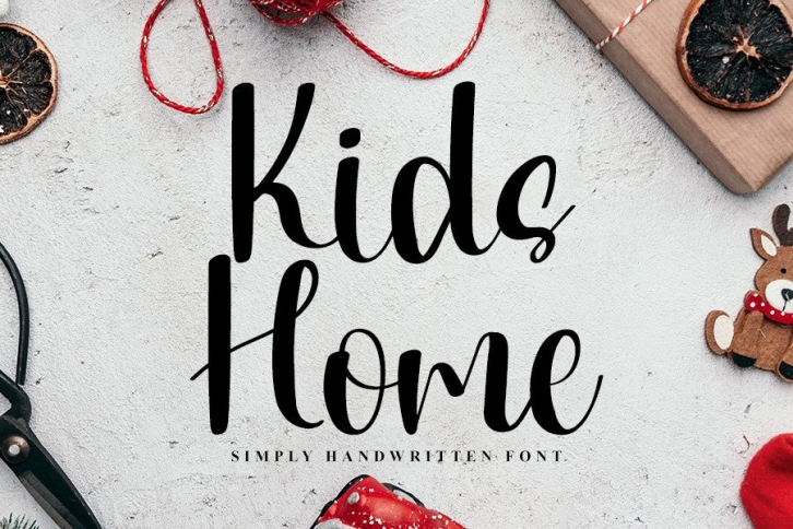 Kids Home Font Download
