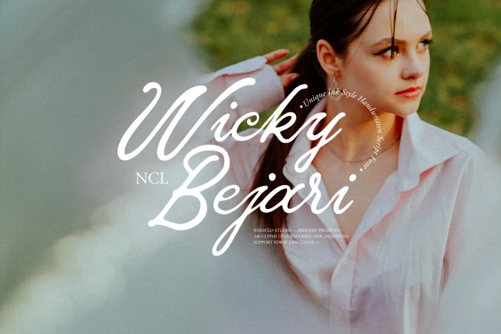 NCL WICKY BEJARI Font Download