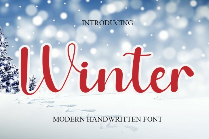 Winter Font Download