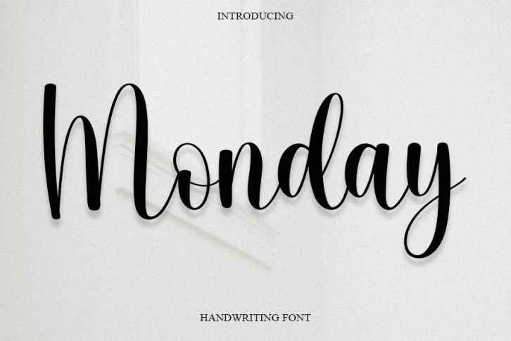 Monday Font Download