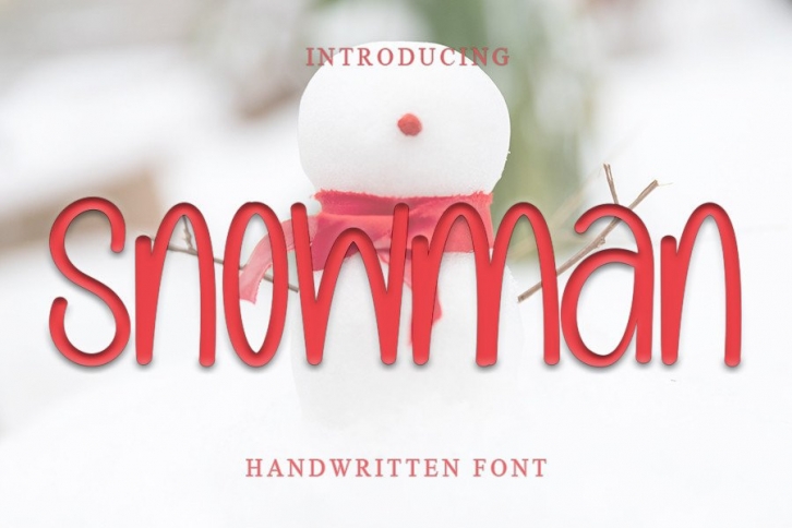Snowman Font Download