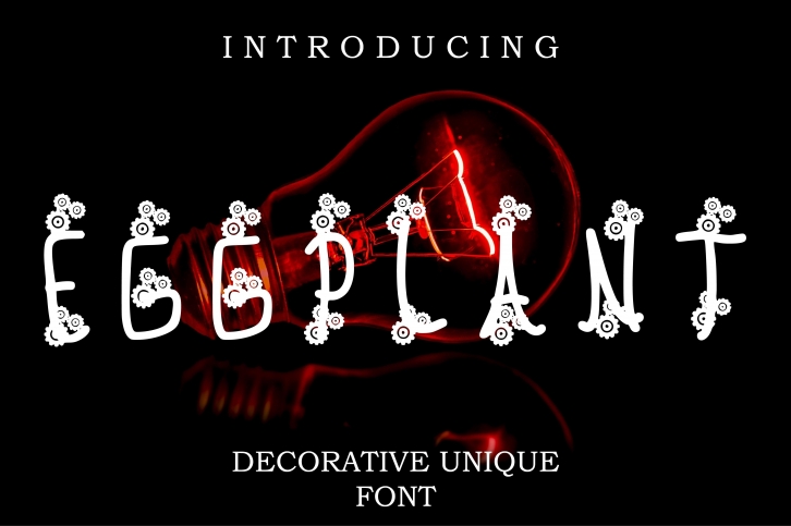 Eggplant Font Download