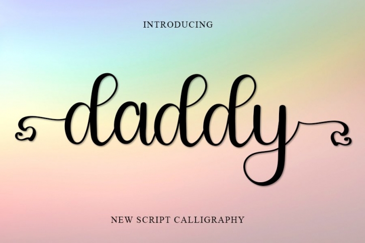 Daddy Font Download