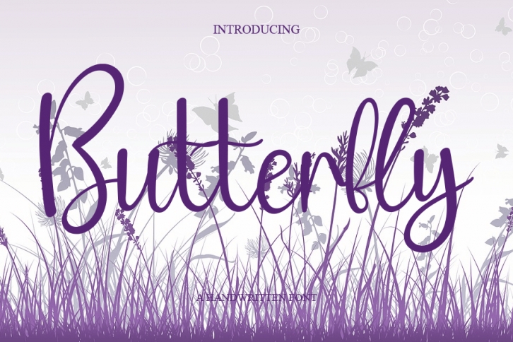 Butterfly Font Download