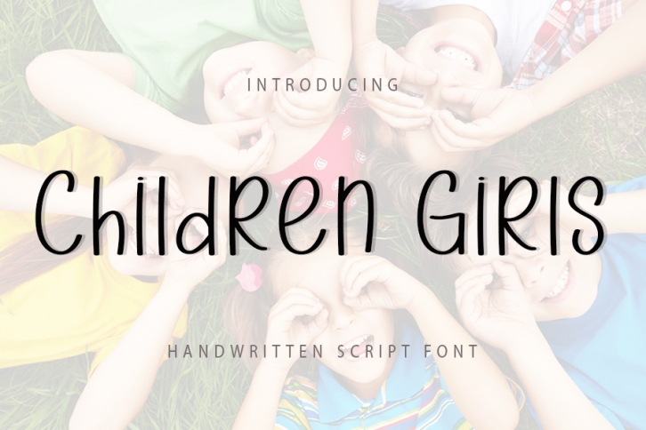 Children Girls Font Download