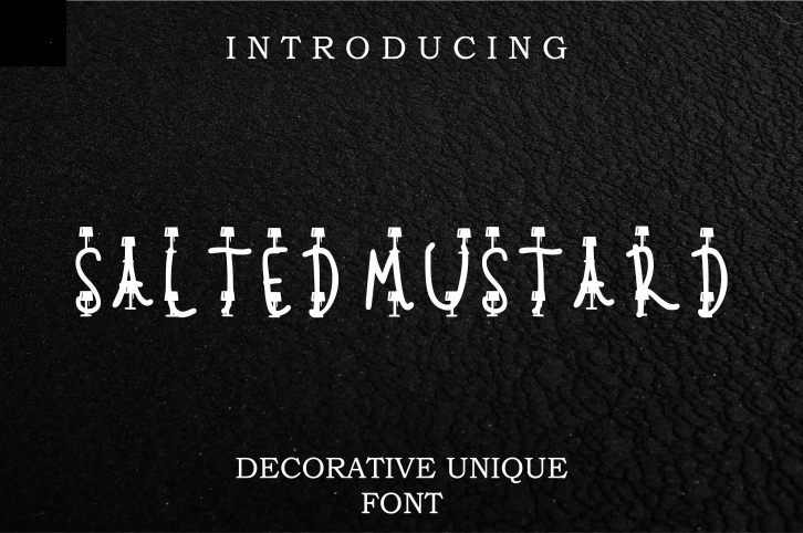 Saltedmustard Font Download