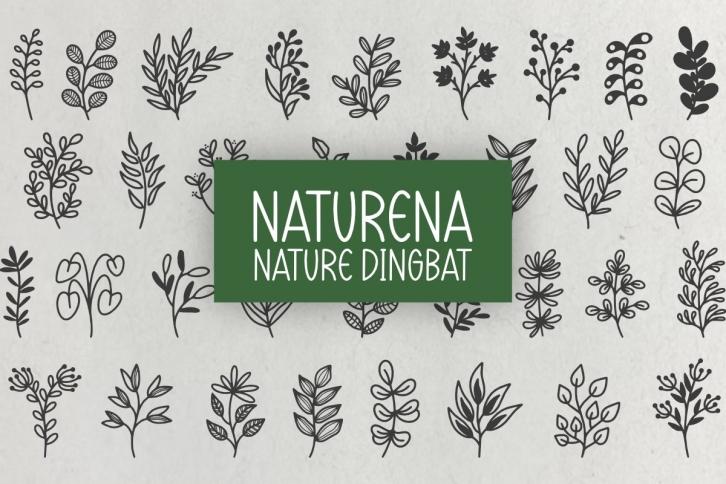 Naturena Font Download