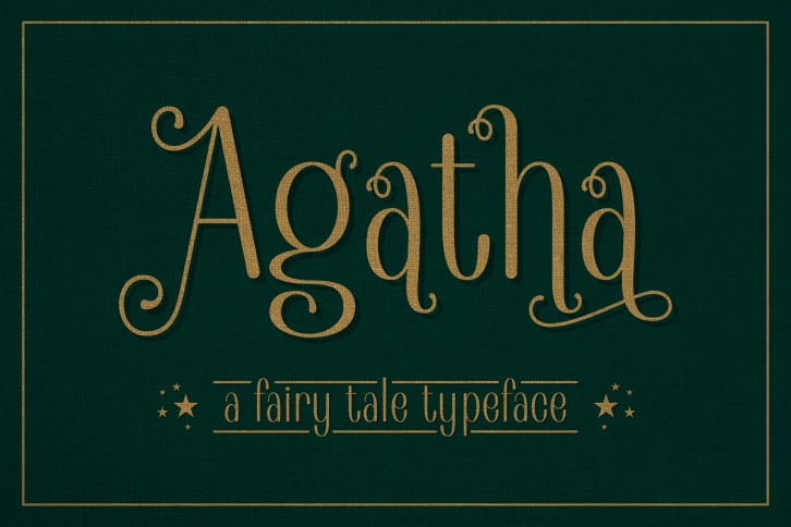 Agatha Font Download