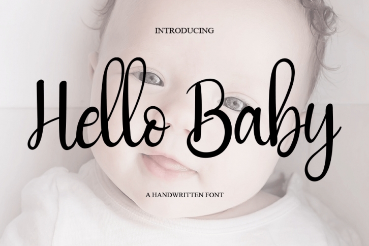 Hello Baby Font Download