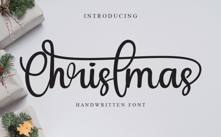 Christmas Font Download